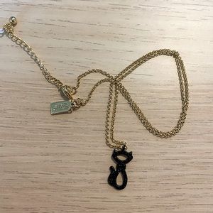 Kate Spade Kitty Cat Necklace